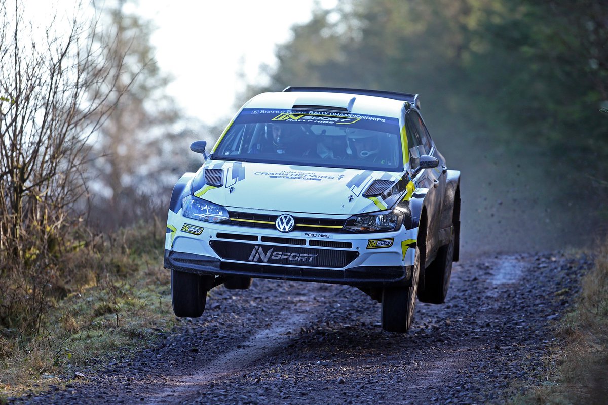 Brown & Brown Northern Ireland Rally Championship tweet media