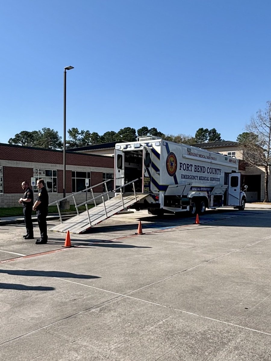 Fort Bend County EMS tweet media