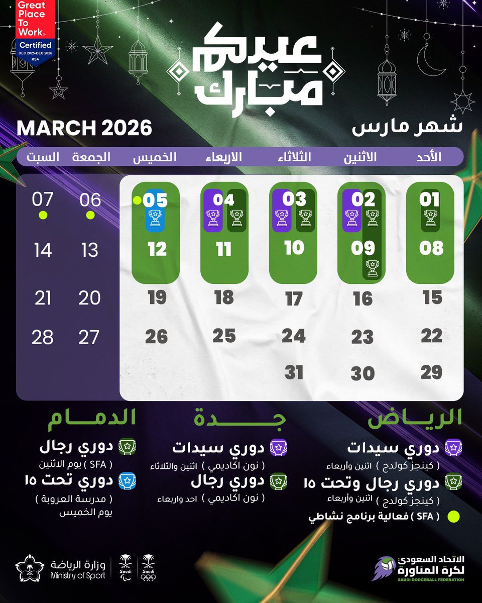 الاتحاد السعودي لكرة المناورة | Saudi Dodgeball tweet media
