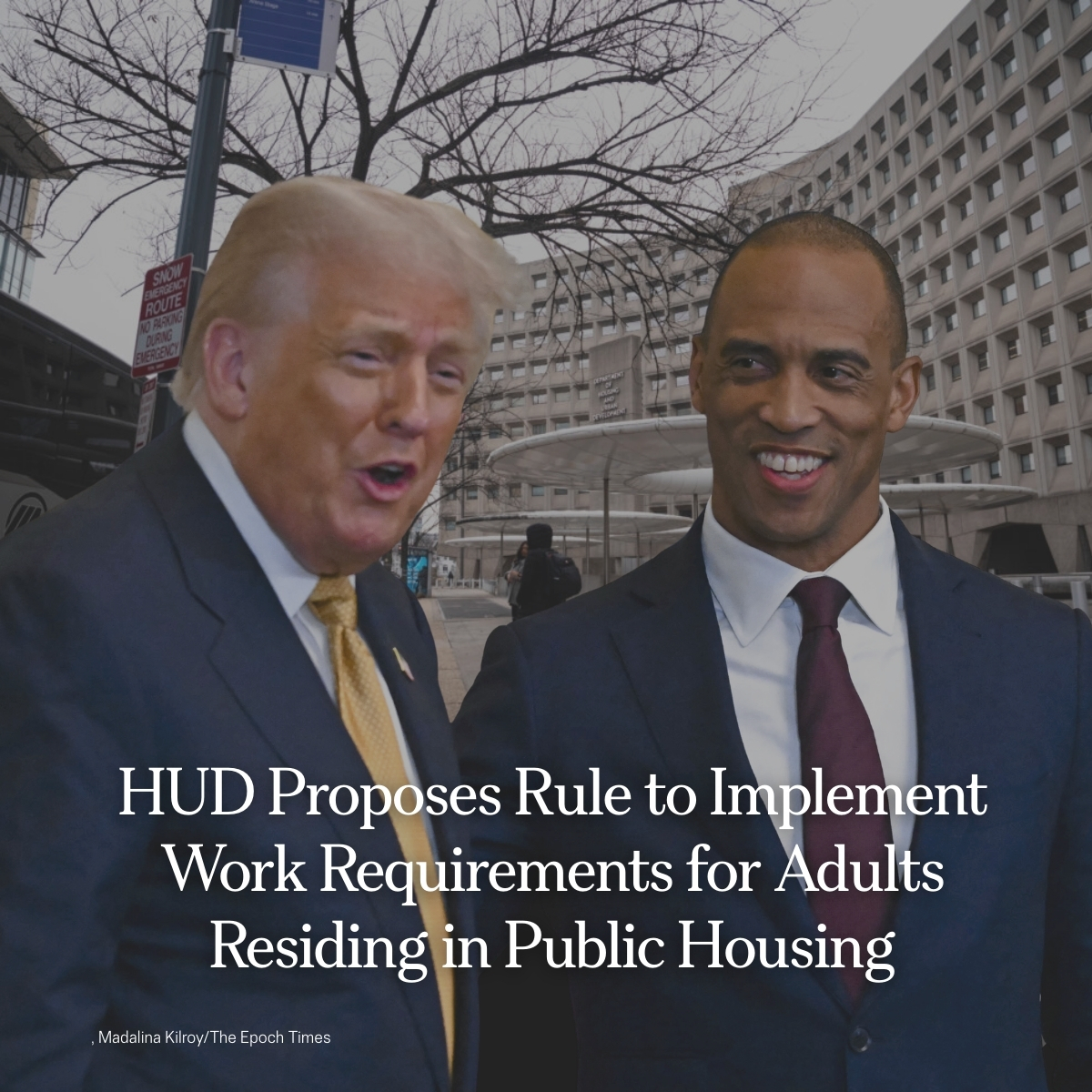 “Nearly 90% of able-bodied Section 8 voucher recipients will spend more than five years in subsidized housing, and 50% will spend more than fifteen years, while HUD resources currently only serve a quarter of eligible Americans in need.”

Read more:
theepochtim.es/82gjq7