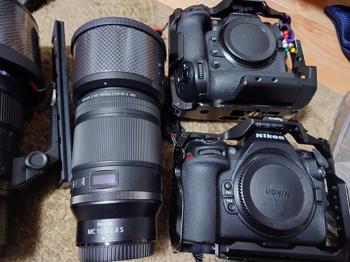 レンズも増えたなぁ〜 そろそろレンズでは無くボディ一台増やす時期