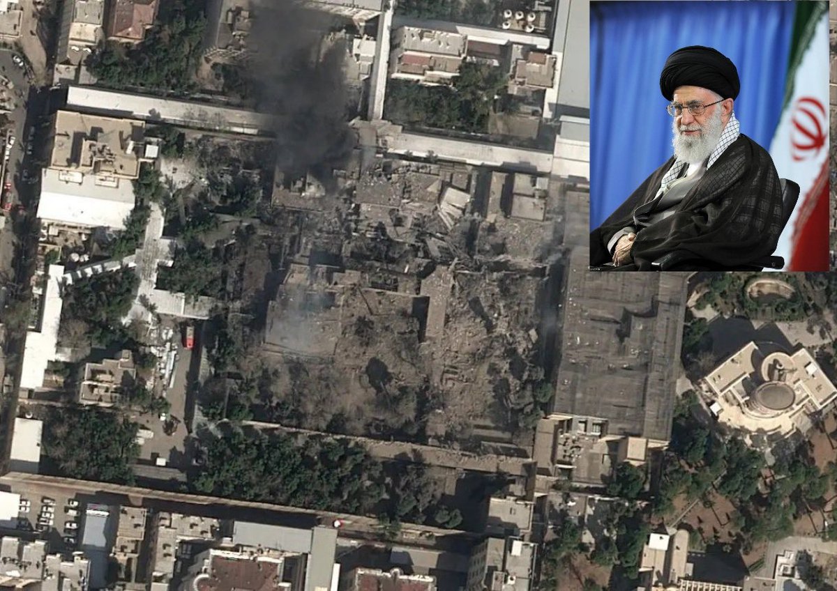 Lo relevante no es si el líder supremo de Irán, ayatolá Alí Jamenei fue asesinado o no, eso aún se está confirmando. Sino que si aún el viejo no está muerto, pues lo estará pronto, ya la orden está dada y será eliminado. El Mossad no falla, no perdona, no olvida, son letales. 🎯