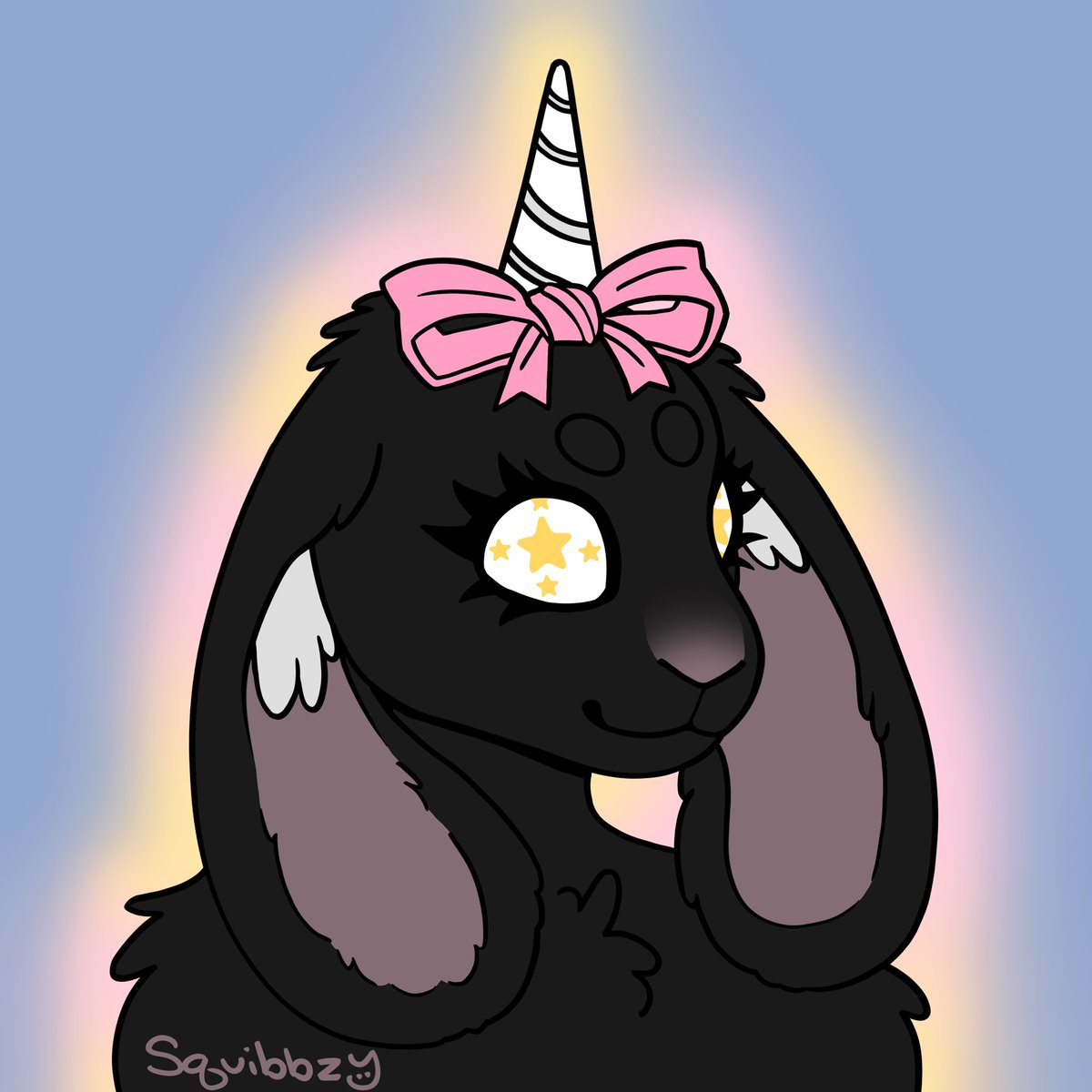 squibbz0's tweet photo. Flat headshot commission for unibunnny !! I loved drawing this, it was great practice since I havent drawn a rabbit in awhile ^^ #furry #furryart #furrycommission https://t.co/SnWN9UyTBh