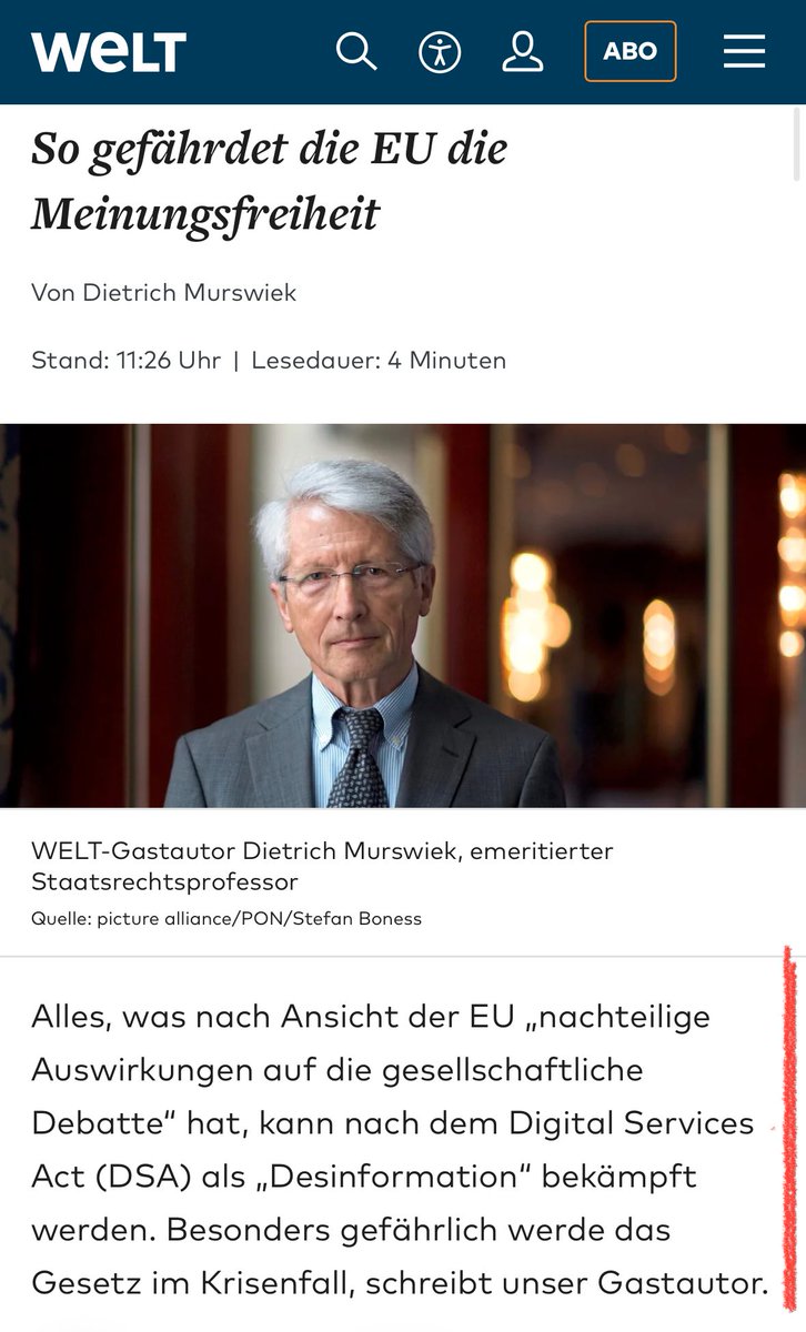 „Auch falsche oder irreführende Informationen, die sich schädlich auf die Umwelt auswirken können, müssen nach Ansicht der EU-Kommission als Desinformation bekämpft werden. Als „schädlich“ gelten für die EU auch Inhalte, die zur „Polarisierung der Debatten“ beitragen. Diese
