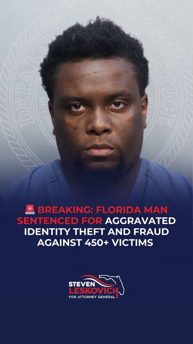Steven Leskovich For FL Attorney General tweet media