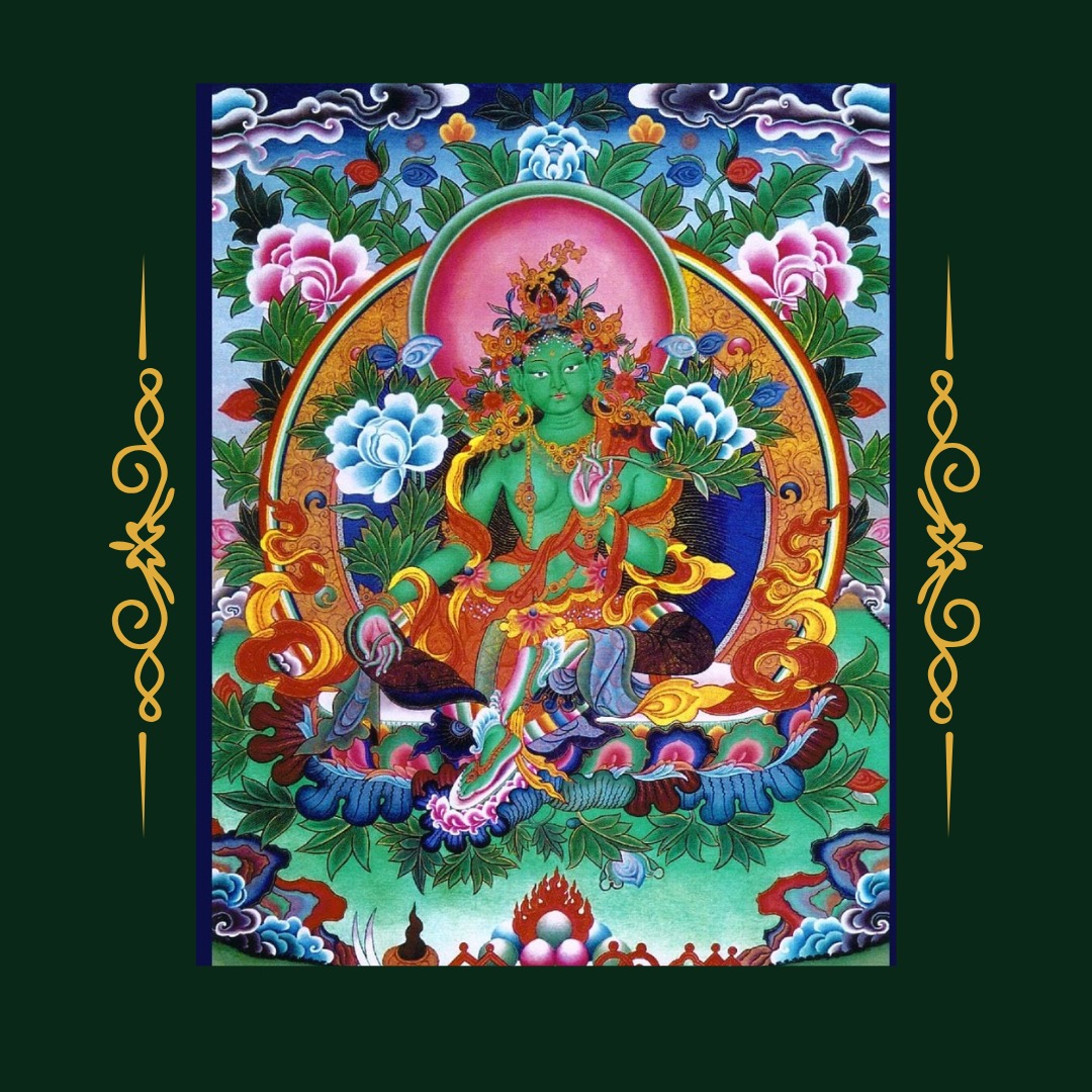 Iconinstone_'s tweet photo. Tara Devi, the silent protector 🪷
#iconography #iconographyseries #Bodhisattva #Tara #Devi https://t.co/1l8dDc5qc3