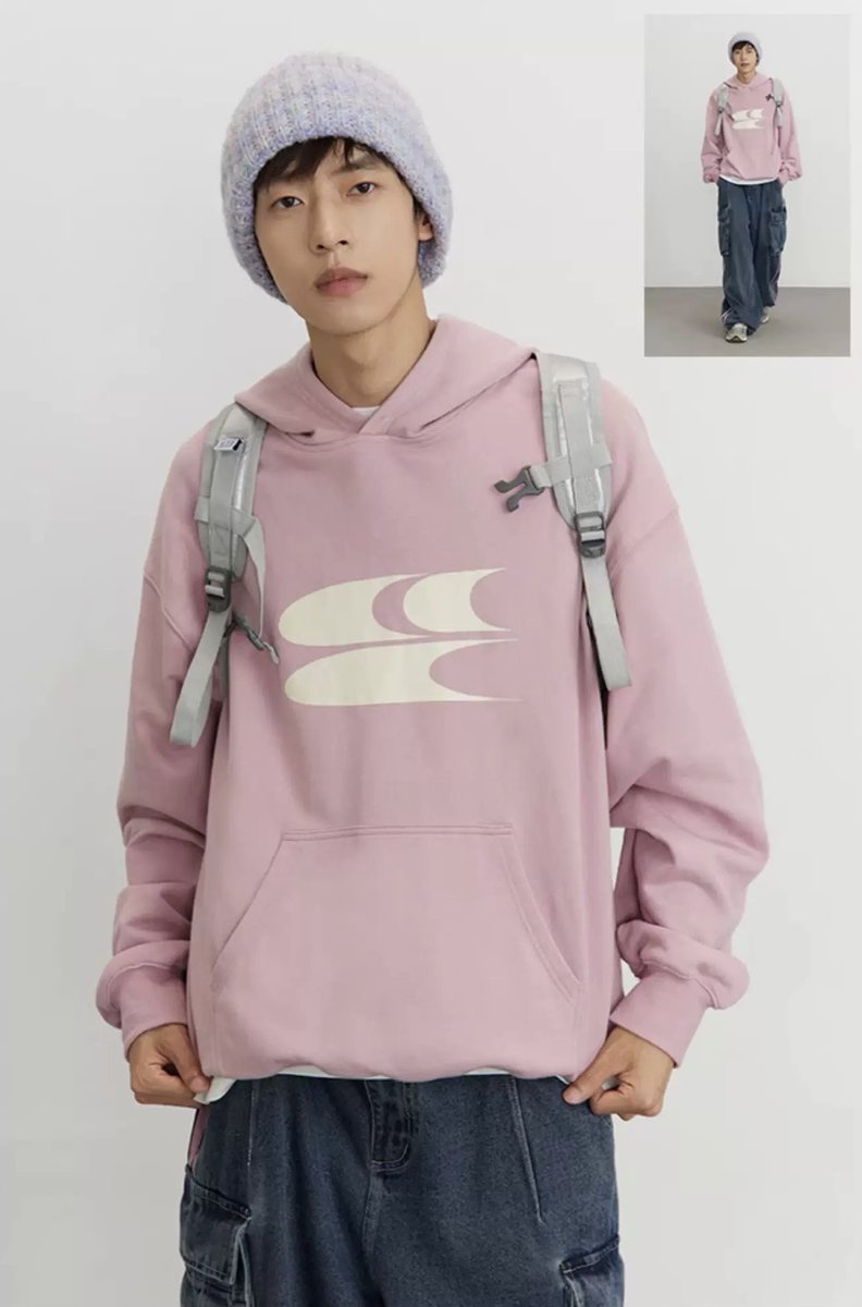 CutieeThings_'s tweet photo. Crying Center Hoodie ˚◞ ꣑ৎ
สีชมพูรุ่นนี้ยังมีครบไซส์ค่า XS-XL
⭐️ 830฿ (รอพรี 6-10วัน) 

🧺 มัดจำ 400฿ https://t.co/W4bTbV5QDy