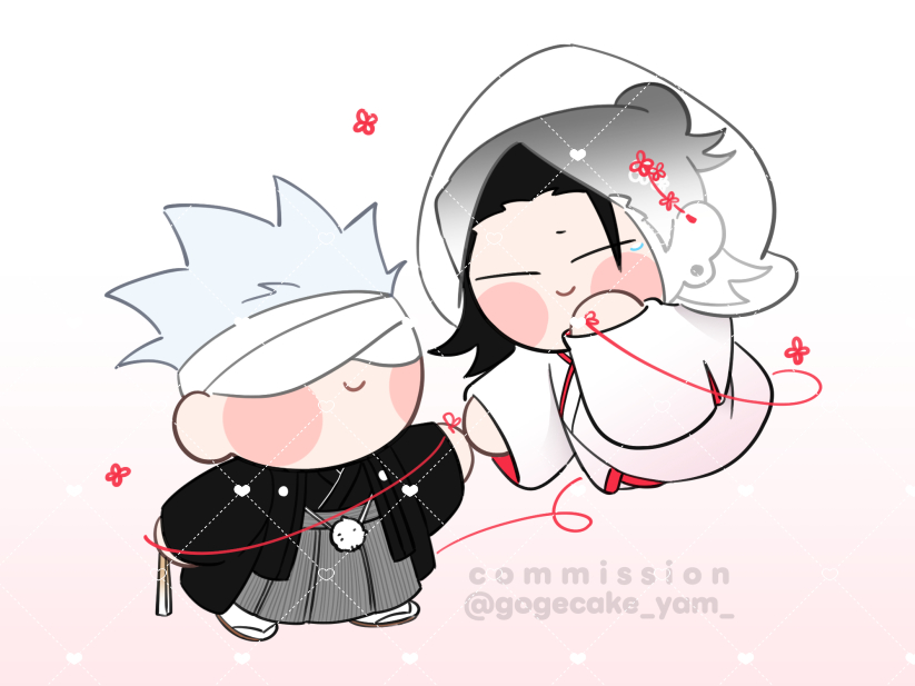 五夏commission🤍🖤