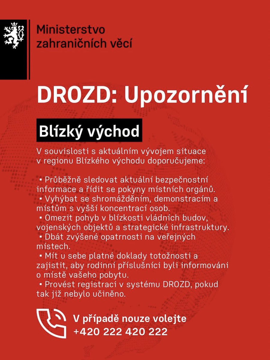 CzechEmbassyDoha tweet media