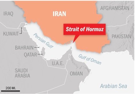 The Strait of Hormuz is now being shut down by Iran. The global economy will face a shock.