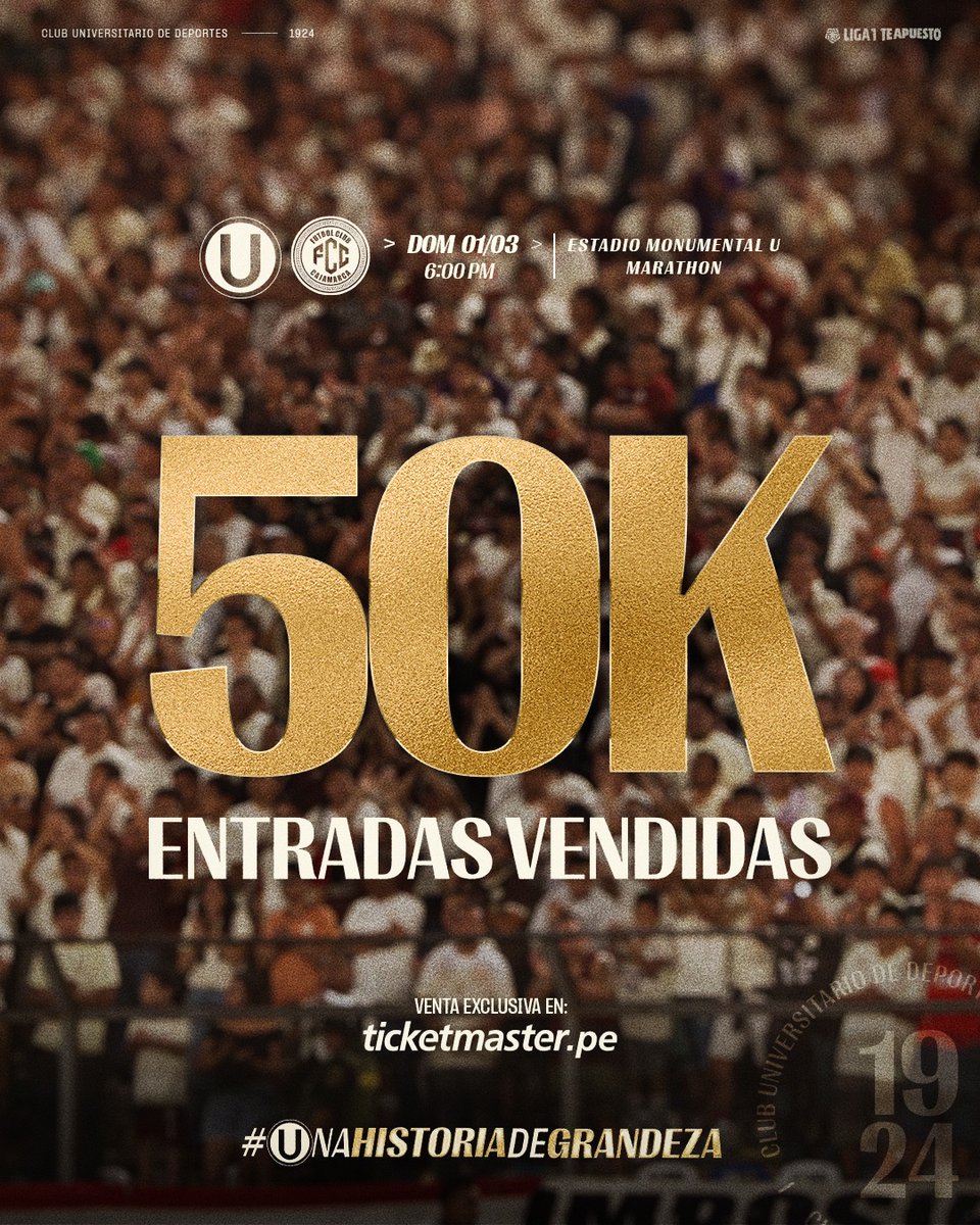 Universitario tweet media