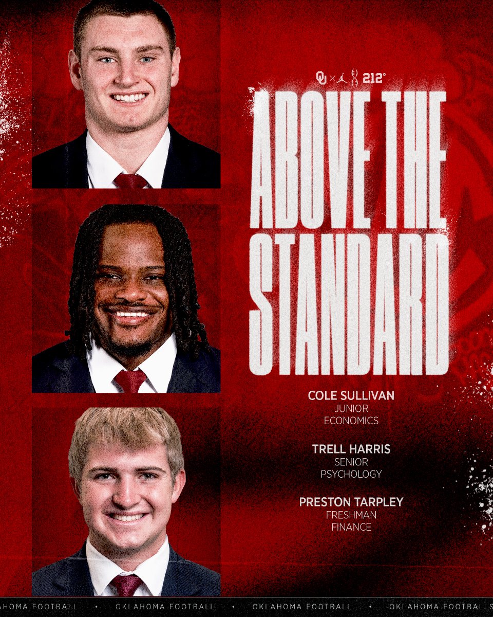 OU_Football's tweet photo. Raising the standard in the classroom 📚 https://t.co/ursMLZKQDu