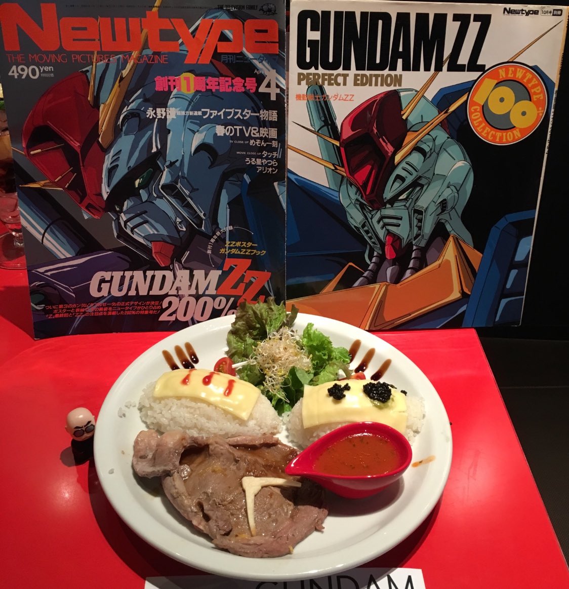 2026年3月1日で機動戦士ガンダムZZは放送開始から40周年を迎えました