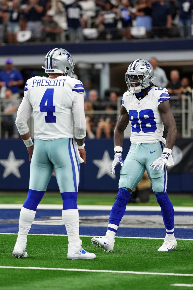 UPDATE: Cowboys Dak Prescott and CeeDee Lamb, along with Tyler Smith, will have their contracts restructured

Those moves create $66M in cap space.