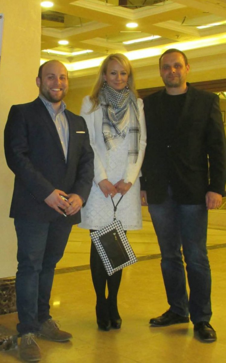 AUCH SEHR INTERESSANT, WEIL JA DIE AFD GAR KEINE EIGENARTIGEN KONTAKTE PFLEGT ‼️‼️‼️‼️‼️‼️‼️
➖➖➖➖➖➖➖➖➖➖➖
ÜBRIGENS FINDET MAN DARÜBER FAST NUR IN AUSLÄNDISCHEN MEDIEN ETWAS🤔

Dragana Trifkovic ist eine serbische Spionin, die für den russischen Inlandsgeheimdienst FSB