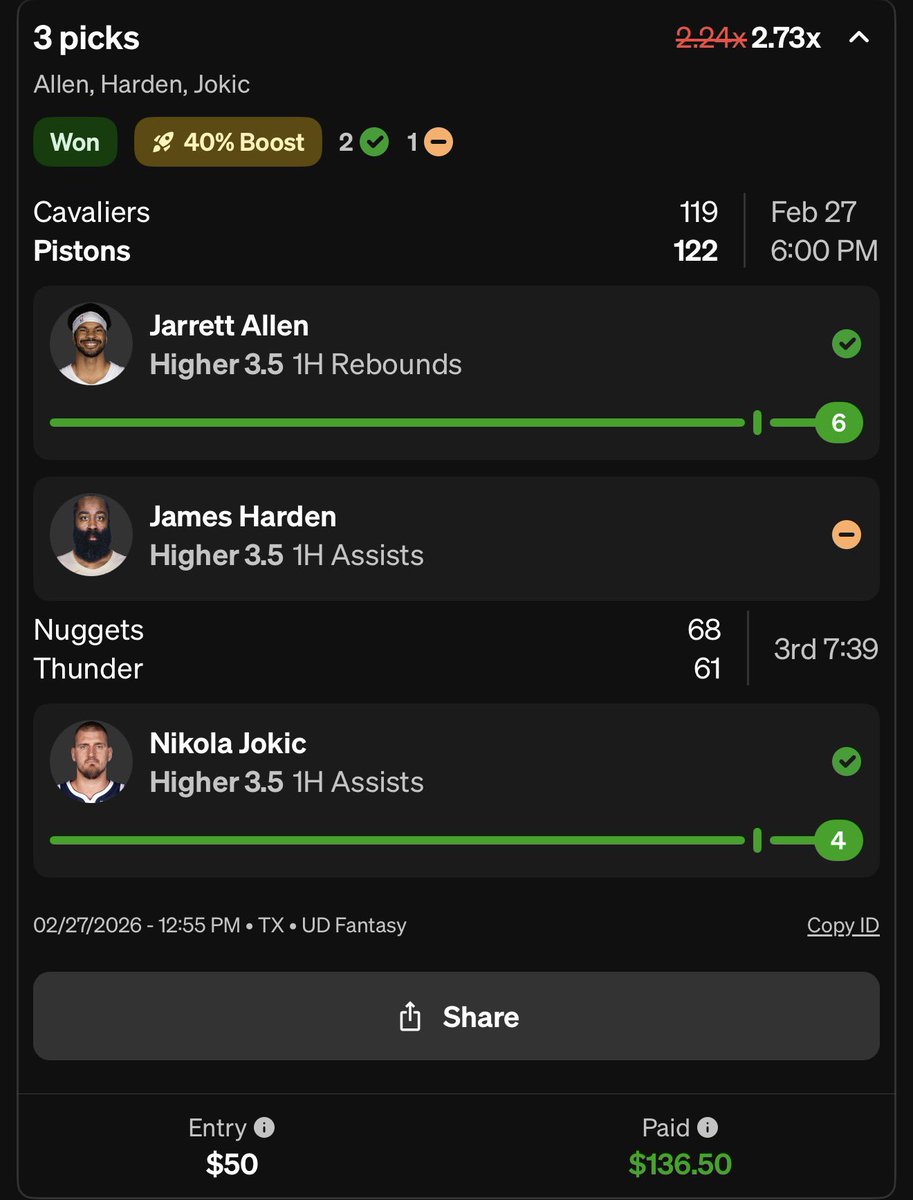 ParlayPapi tweet media