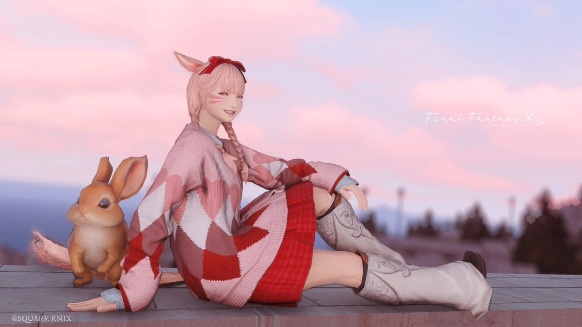 特に何かするわけでもなく お気に入りの場所で星眺めたり うさちゃん