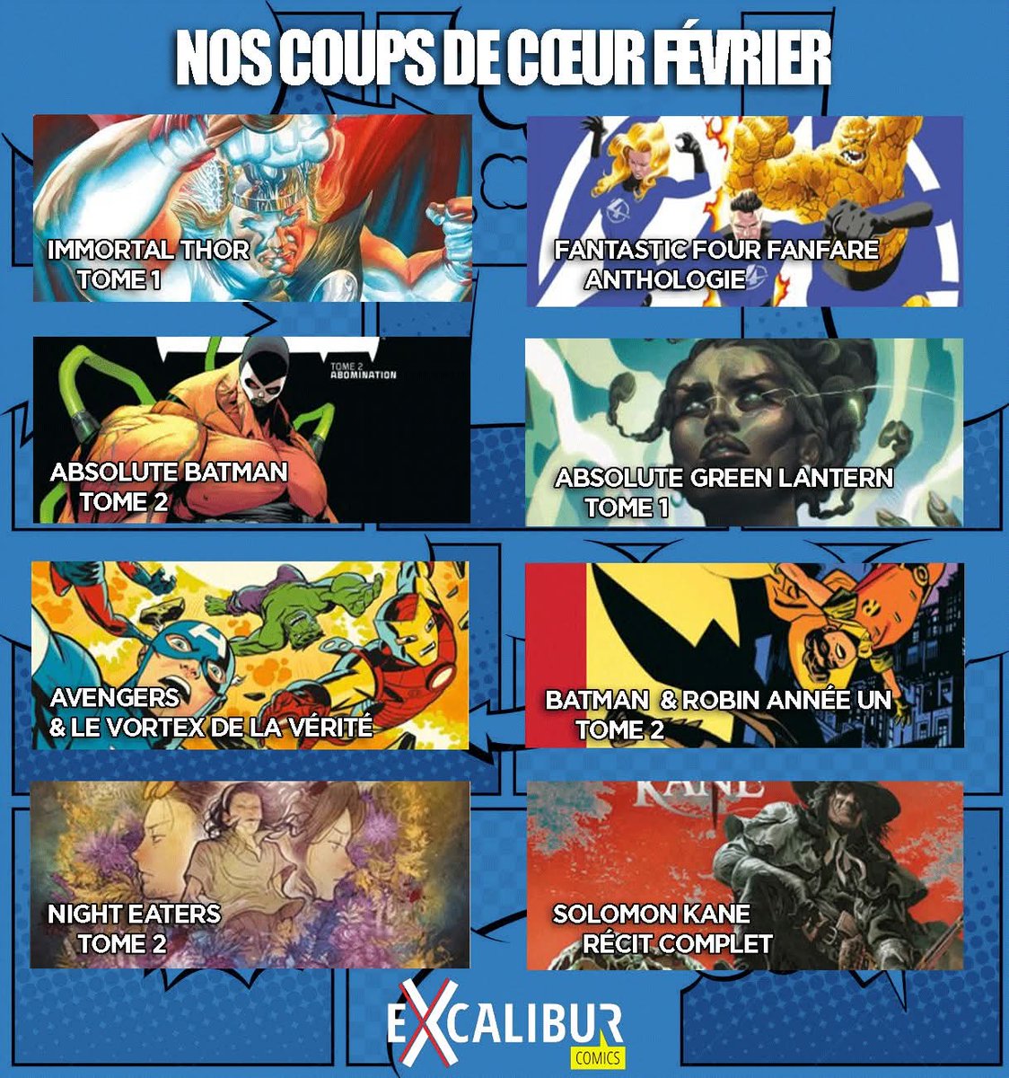 Excalibur Comics tweet media