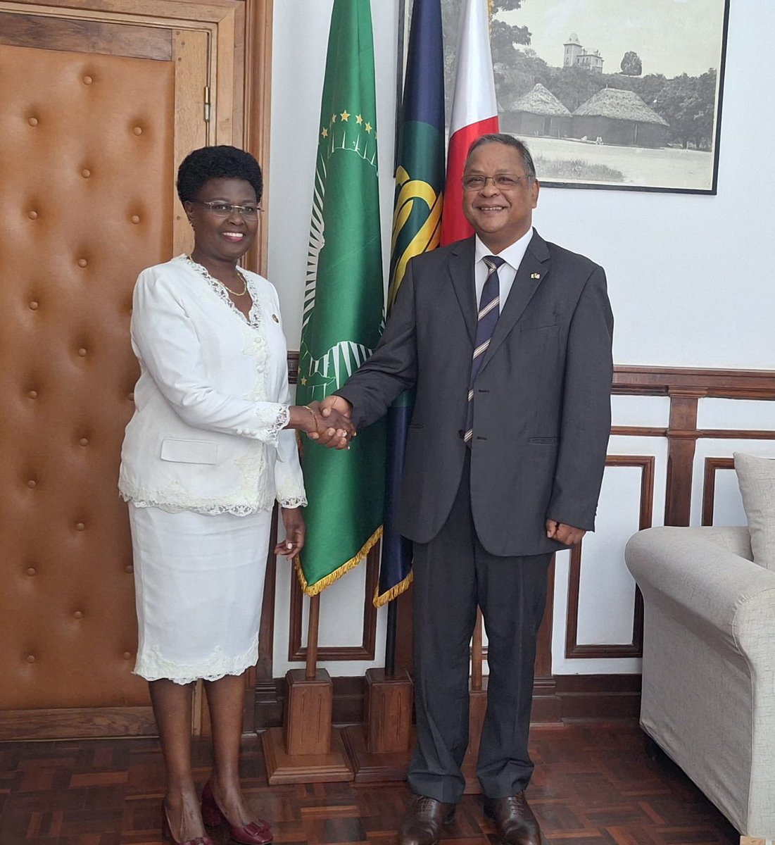 Burundi Embassy in Addis Ababa tweet media