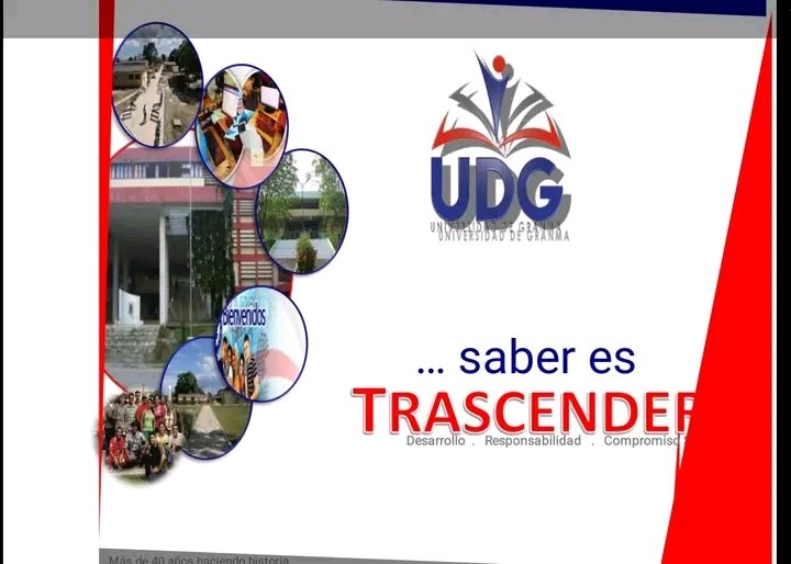 Universidad_UDG's tweet photo. Fortaleciendo Saberes con el empeño de continuar los procesos universitarios, realiza de forma virtual, el colectivo pedagógico del CUM de Yara el análisis integral de los resultados docentes del 1er Semestre del Curso Escolar 2025-2026.

#SaberEsTrascender
#UniversidadDGranma https://t.co/pYMLeg5xg6