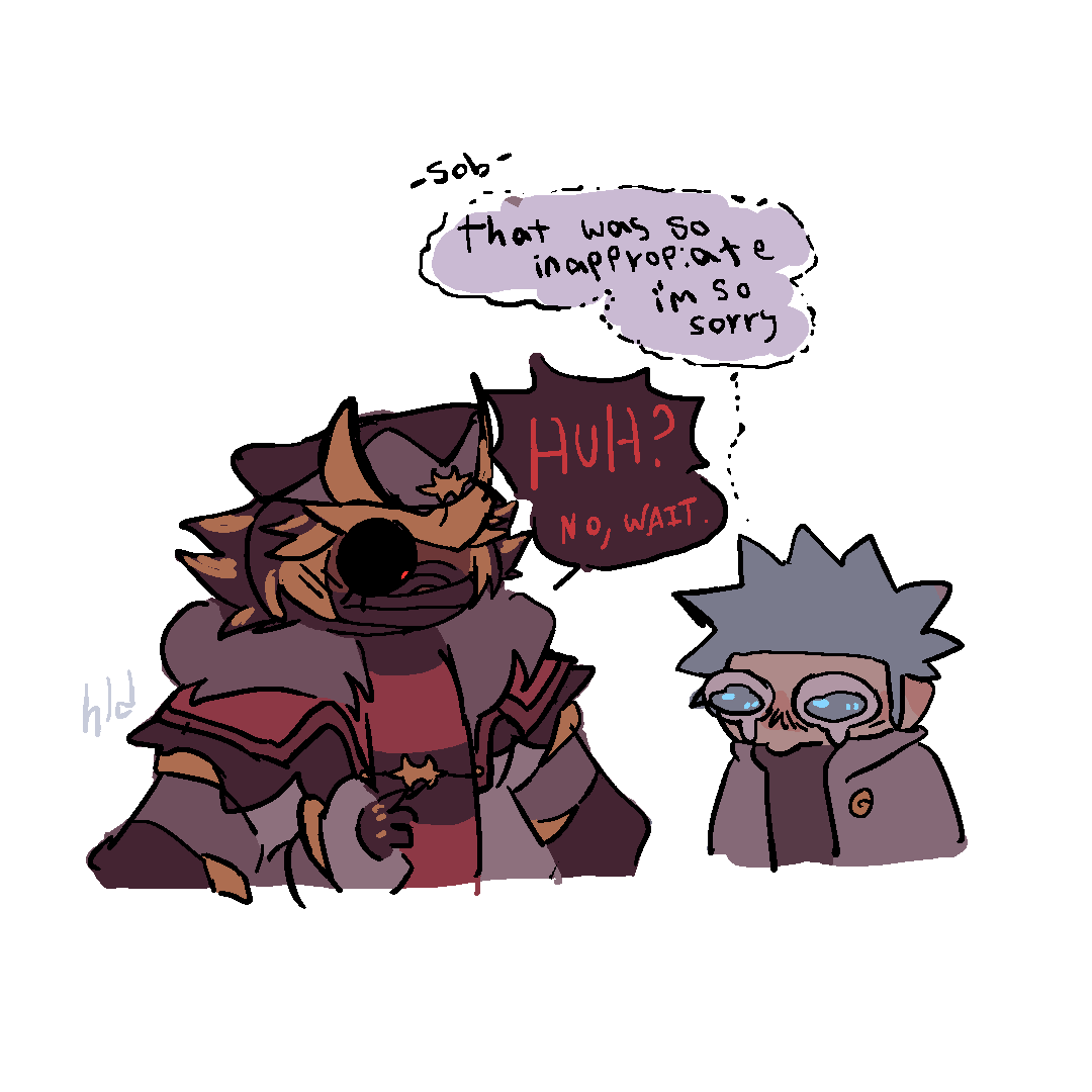 suggestive dialogue//

#pokemon #pokemonfanart
when he a lowk a freak but also respectful and has social anxiety