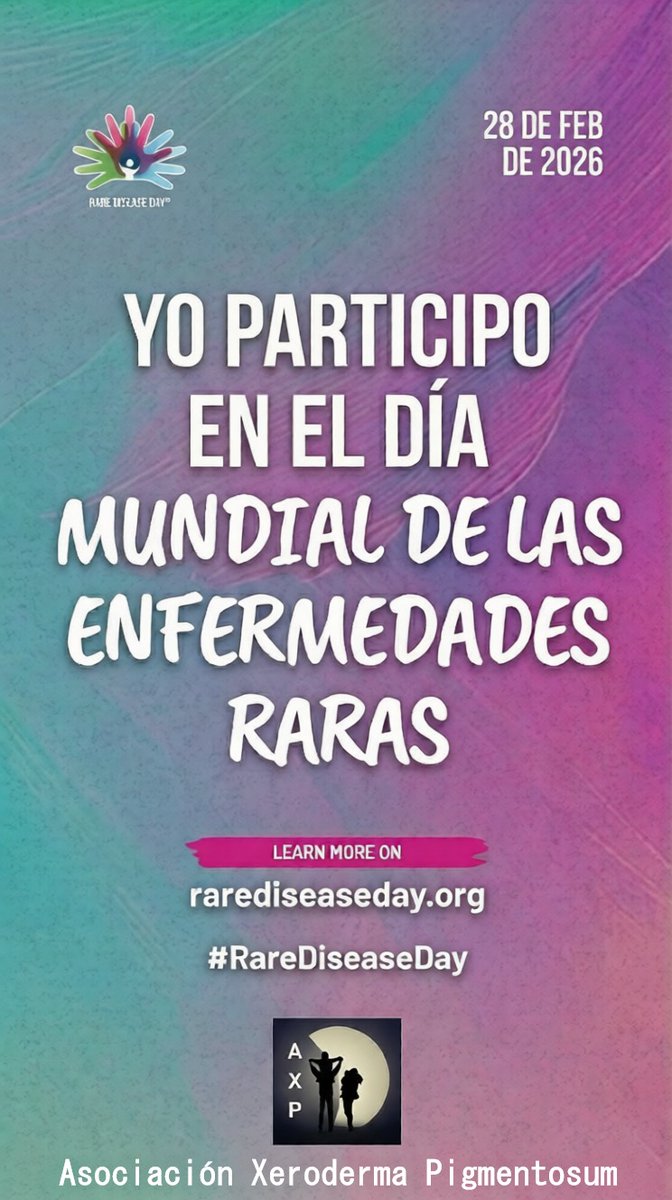 ASOCIACION XERODERMA PIGMENTOSUM España tweet media