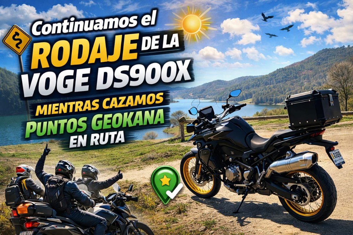 Fastbel13's tweet photo. Voge DS900X rodaje mientras cazamos puntos en Geokana Racer!! https://t.co/vre4Bxbt5e a través de @YouTube https://t.co/Oh3SeZosxd