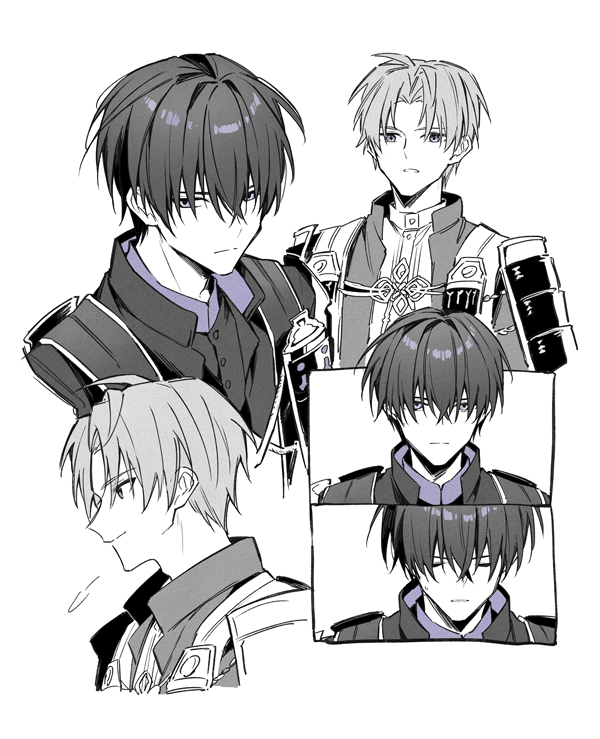 と、好きすぎて勝手に描いたFAっぽいもの 