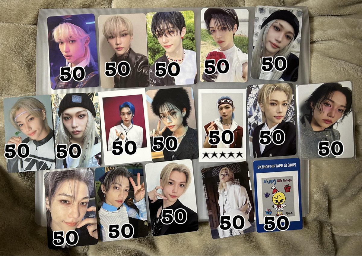 スキズ Stray Kids トレカ ラキドロ 特典 封入 買取 リノ ヒョンジン