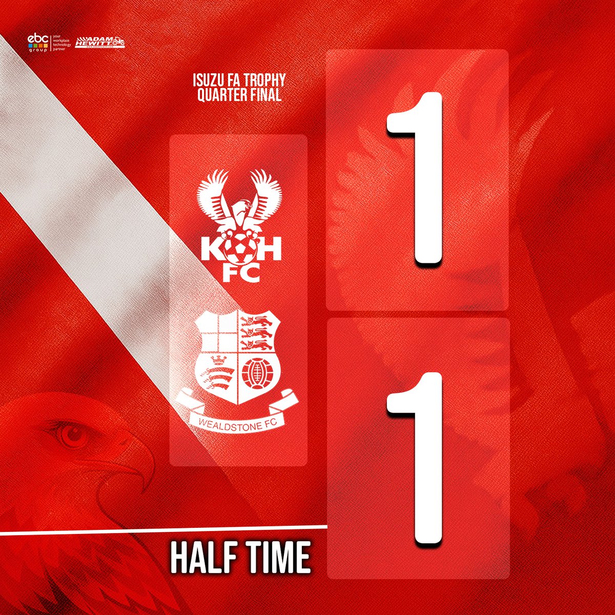 Kidderminster Harriers 🦅 tweet media