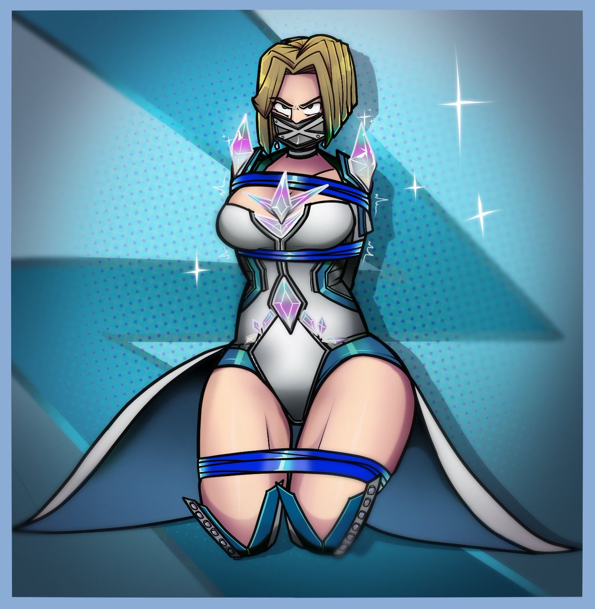 In the name of brand synergy, I believe it is totally fine if Marvel depicts Emma Frost as a double-wide skull crusher in the comics full-time.

Every other character design can stay far away though.

(It’s a shame she’s covered in all these Chinese GatchaSlop greeblies)