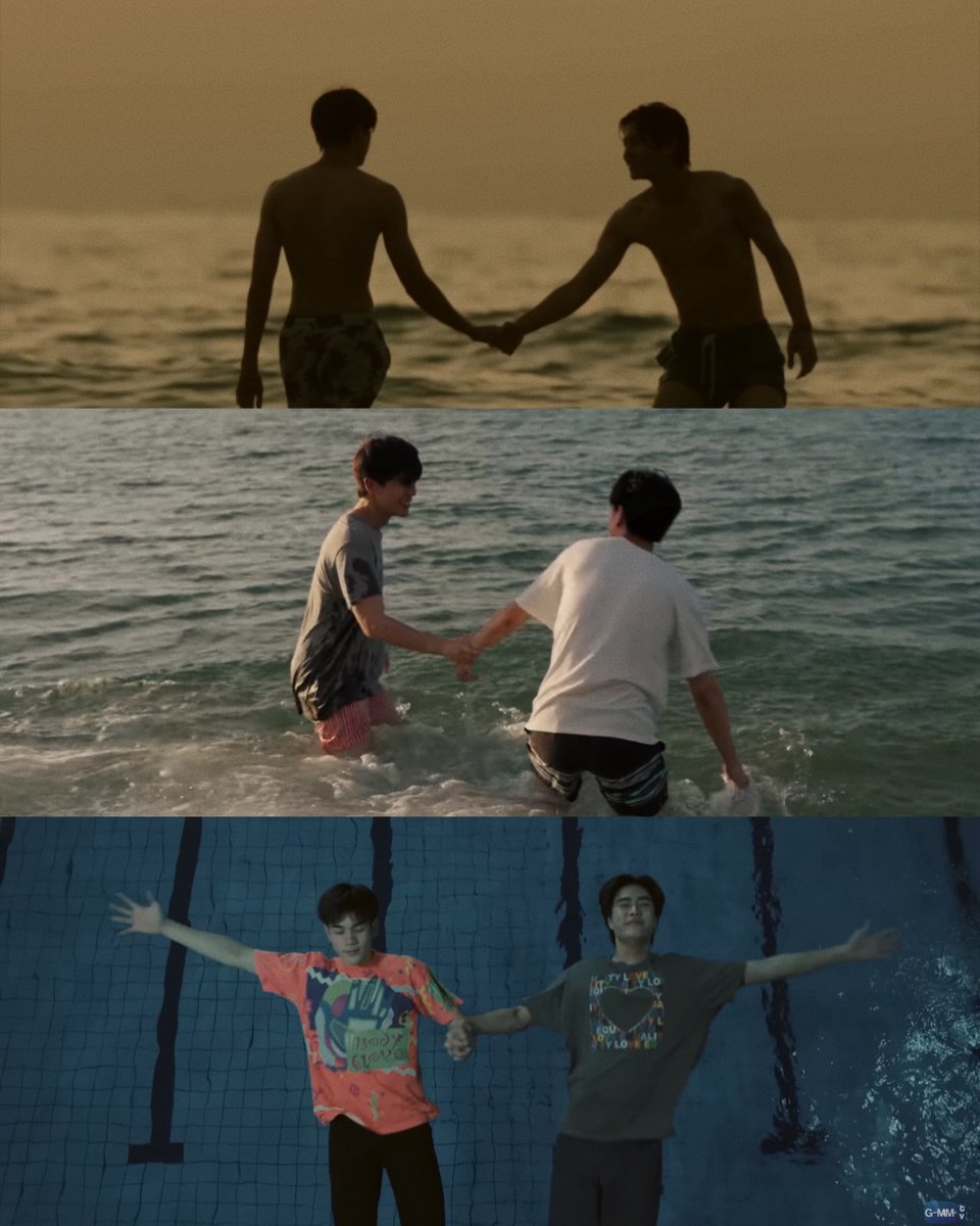 — never let me go (2022)
— last twilight (2023)
— ticket to heaven (2026)