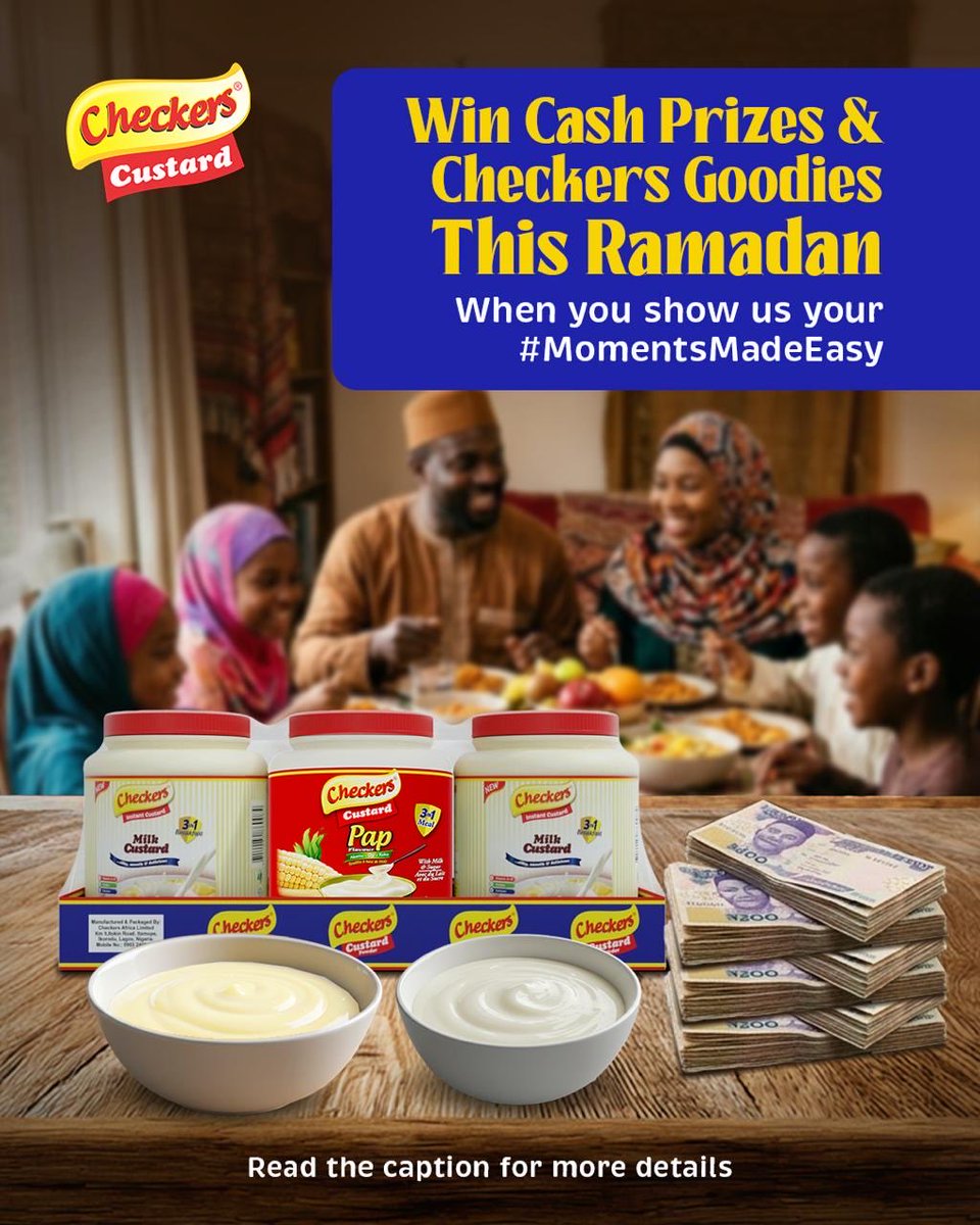 Checkers Custard tweet media