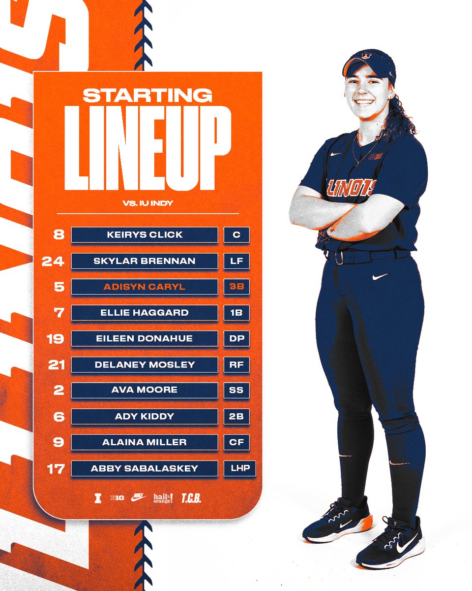 Illinois Softball tweet media