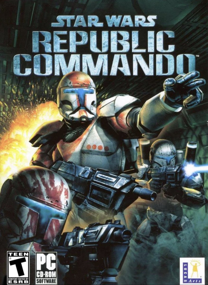 STAR WARS: REPUBLIC COMMANDO was released on this day 21 years ago