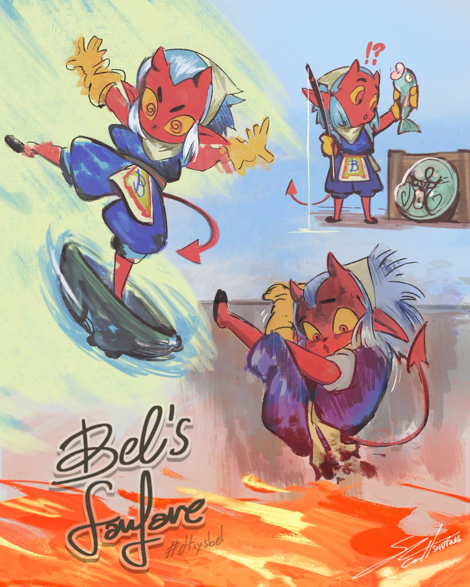 Shu 🥝 comms open! tweet media