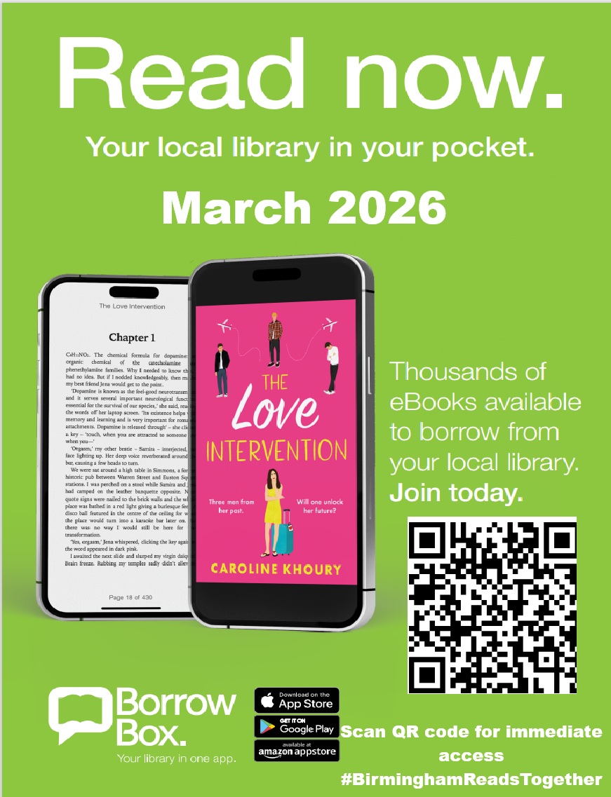 Library of Birmingham Reader Services tweet media