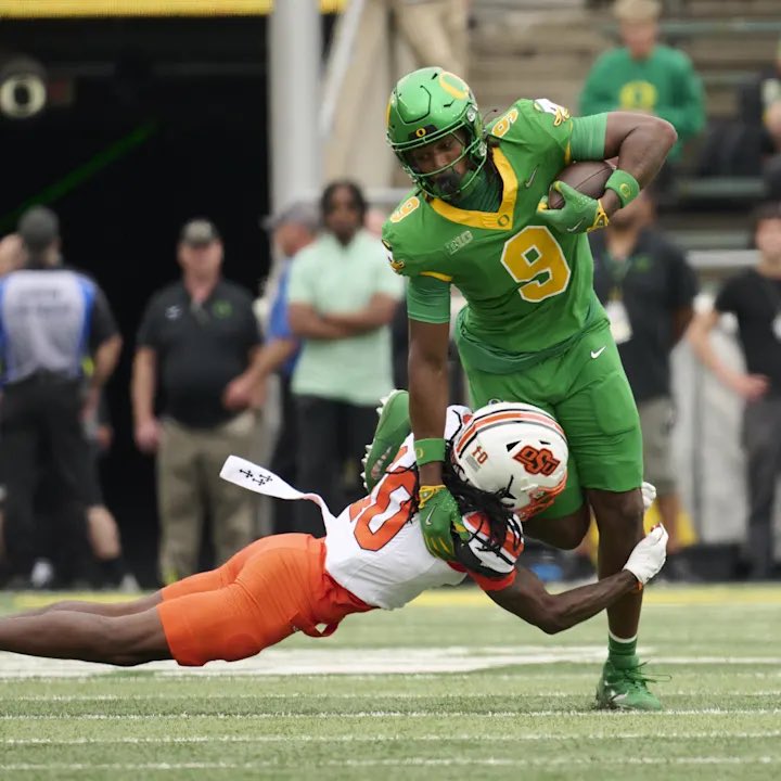 GuruFantasyWrld's tweet image. If I have to hear the “Kenyon Sadiq wasn’t even definitively the best TE on his team” trope 1 more time I’m gonna throw up.

Jamari Johnson was a 4-Star Recruit (93 Prospect Grade) – who made 24/7 Sports’ 2023 “Freak List.”

He was in the same class as Kenyon Sadiq (JR).

&amp;amp; he is