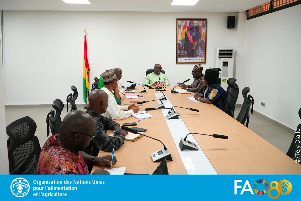 FAO Guinée tweet media