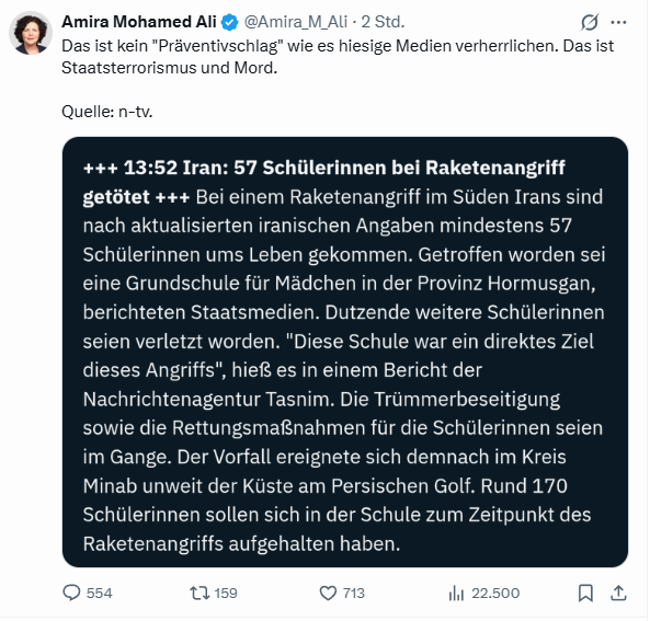 ThomasBrenner19's tweet photo. @Amira_M_Ali #Staatsterrorismus und #Mord ist das was der Kopfabschneiderregime und seine Vasallen seit Jahrzehnten dort unten veranstalten. https://t.co/HrpEzjTxt9
