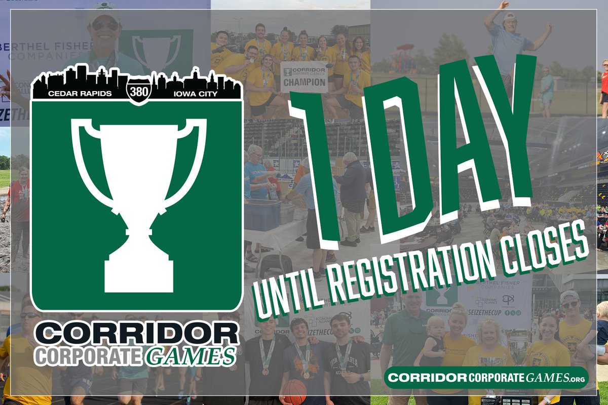 Corridor Corporate Games tweet media