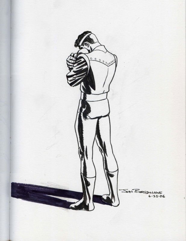 Jor-El by Jon Bogdanove