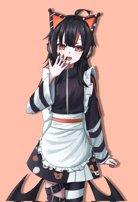 ジャージメイドココ #まのさば二次創作 #魔法少女ノ魔女裁判