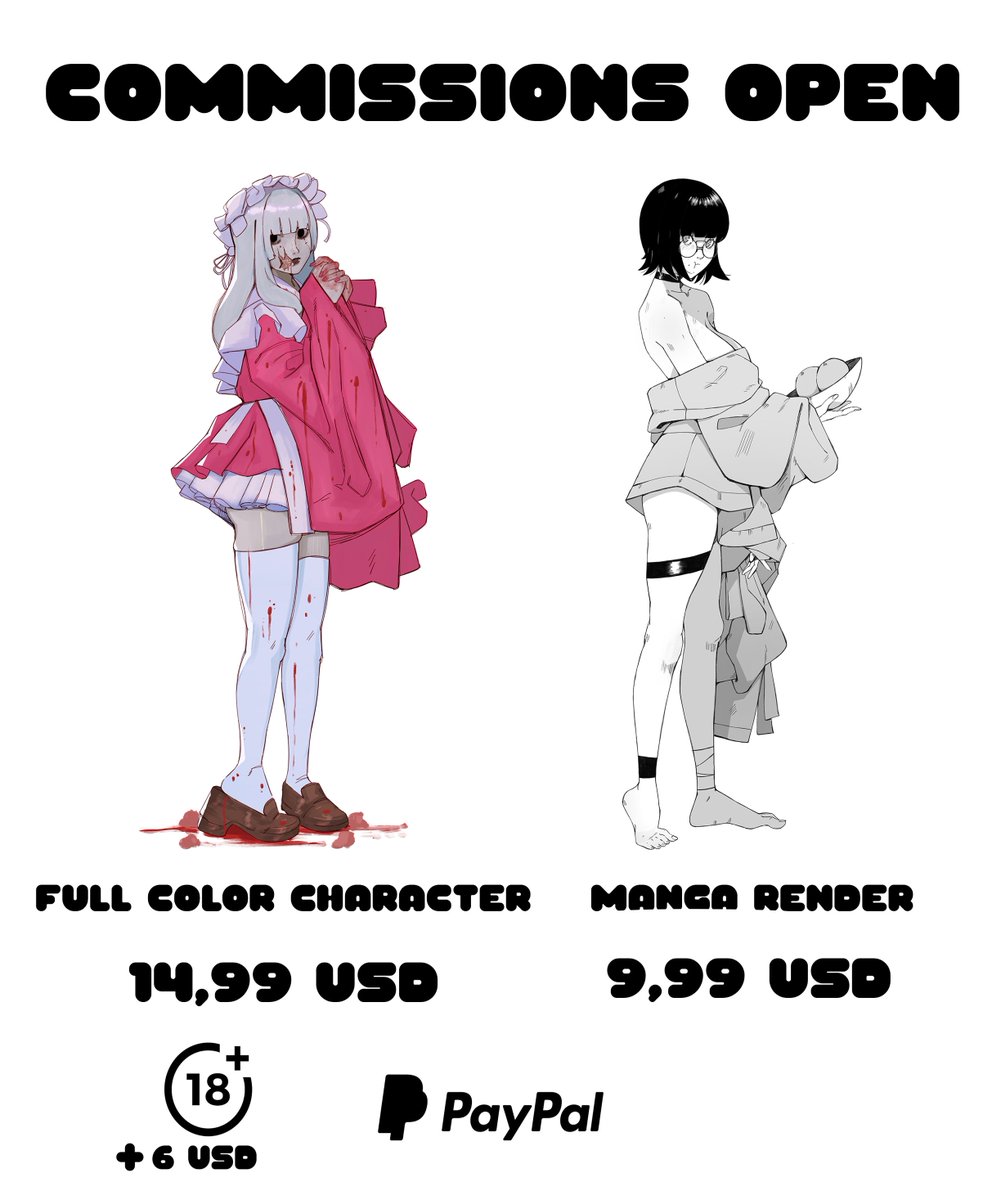 Hiro (commissions open!) 🔞 tweet media