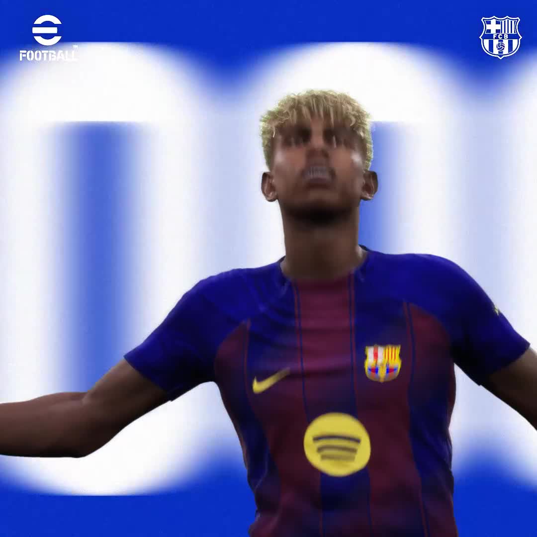 28' Buuuuuuuut de Lamine Yamal !!! Sur un bon ballon récupéré par Fermin Lopez, le '10' blaugrana est servi en profondeur. Il ouvre son pied gauche pour battre le gardien et ouvrir le score ! (1-0) #BarçaVillarreal