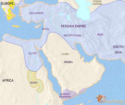 BIG_SGT_D's tweet image. The Persian Empire was one of the largest empires in history. Do you know how it got that way?