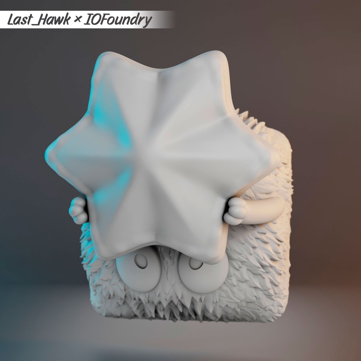 Last_Hawk's tweet photo. UPD time!

What I’m doing:
Simple keychains, anime stuff and custom keycaps.

What I’m learning:
Slowly getting into ZBrush. It still feels a bit uncomfortable for me, but I can see how powerful it is.

btw its susuwatari for @io_foundry 
#b3d #3DModel #anime https://t.co/sHZIRMjnUJ