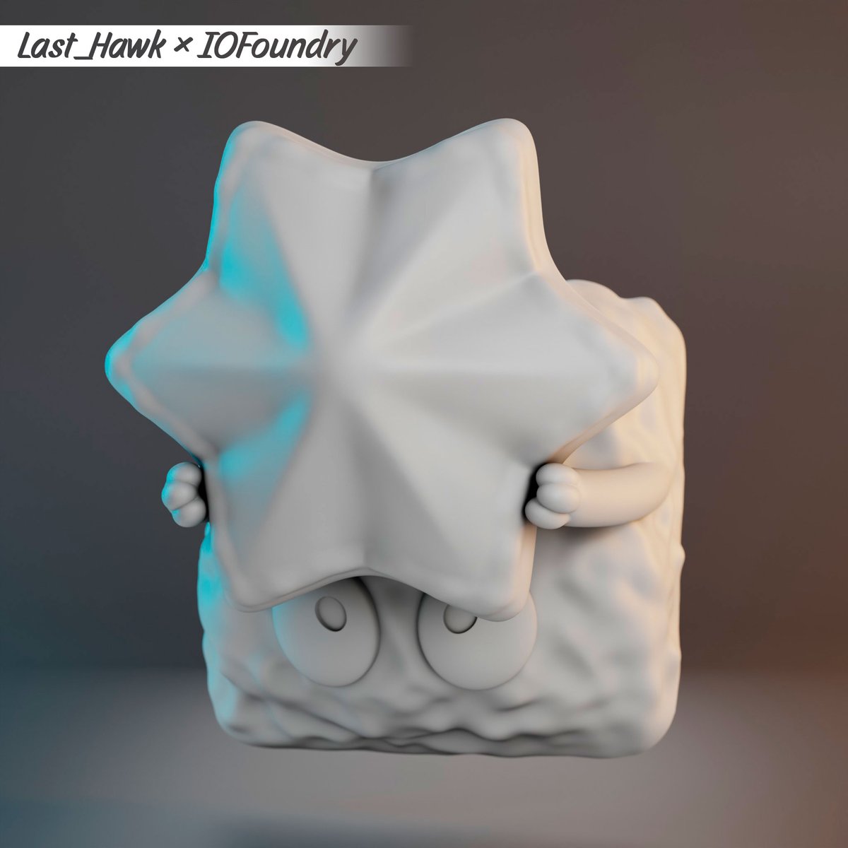 Last_Hawk's tweet photo. UPD time!

What I’m doing:
Simple keychains, anime stuff and custom keycaps.

What I’m learning:
Slowly getting into ZBrush. It still feels a bit uncomfortable for me, but I can see how powerful it is.

btw its susuwatari for @io_foundry 
#b3d #3DModel #anime https://t.co/sHZIRMjnUJ