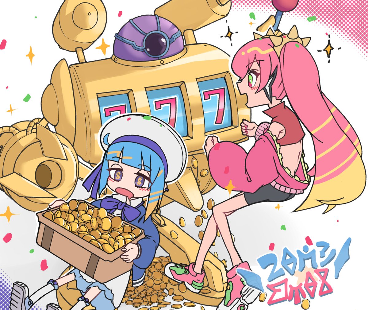 再掲　キスキルリィラ＆スロットマシーンAMｰ7
#遊戯王OCG