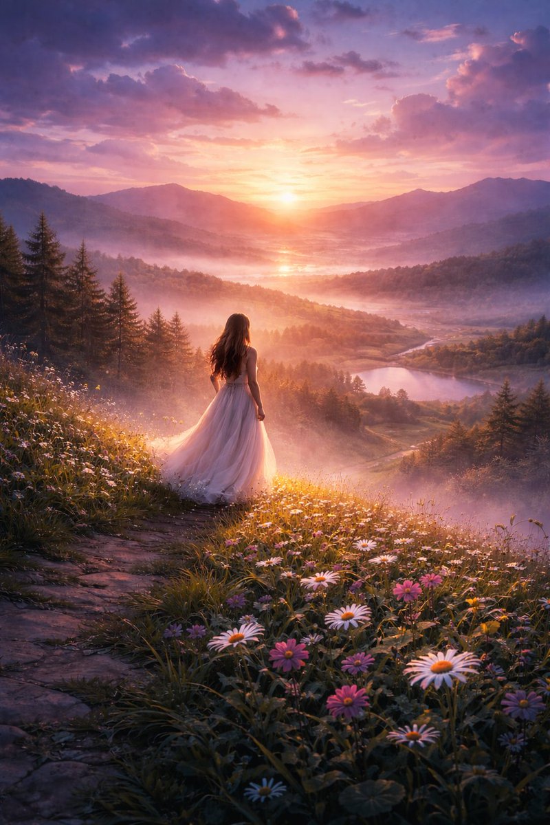 ruhinrhyme's tweet image. Between dusk &amp;amp;dawn I stand
holding sky of half-made plans.
My dreams slip free on #quest untold,
braver than fear,brighter than gold.
No raging storm to prove what’s true—
just tender light breaking through
I seek heart that stays,not strays&amp;amp; loves out loud in quiet ways.
#vss365
